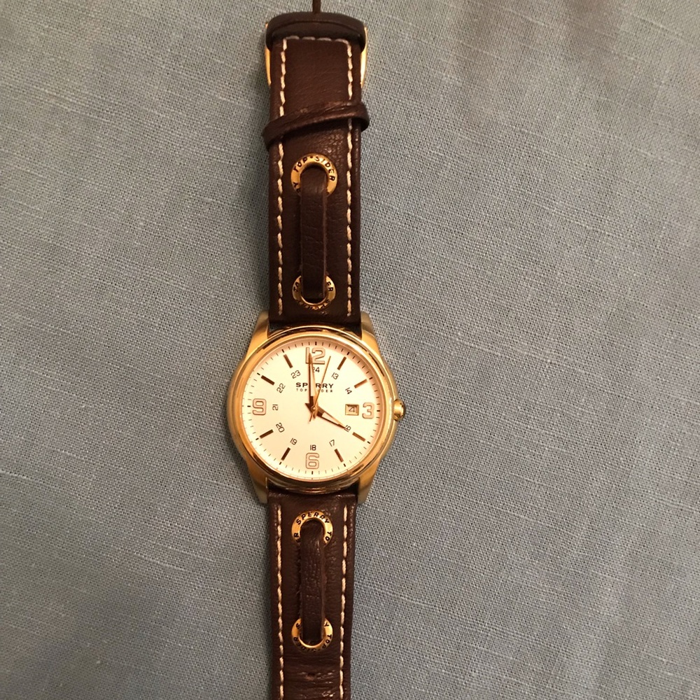 Sperry Men’s Watch. Lightly worn.